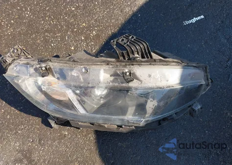 2020 Honda Civic Lx z USA, uszkodzony, nr VIN 2HGFC2F68LH569074